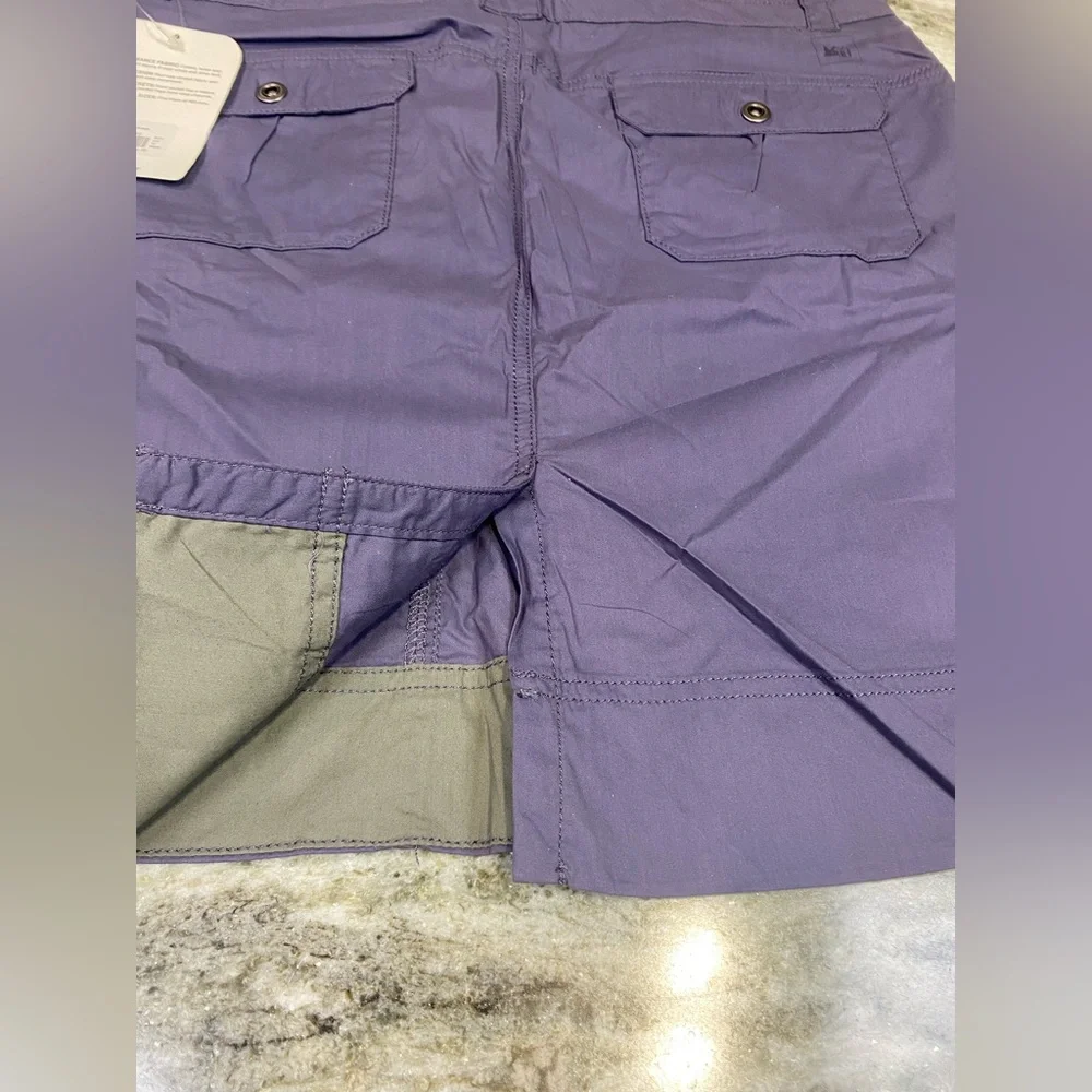 REI‎ Willow Skirt Women's 14 Purple Performance Hiking Golf NWT